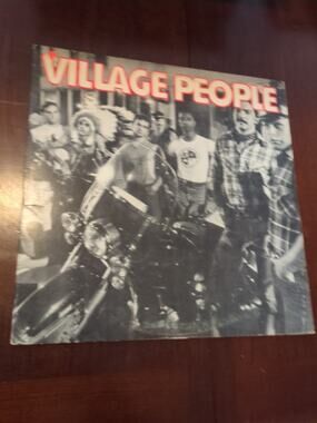 Village People - First VINYL LP (1977) 12"